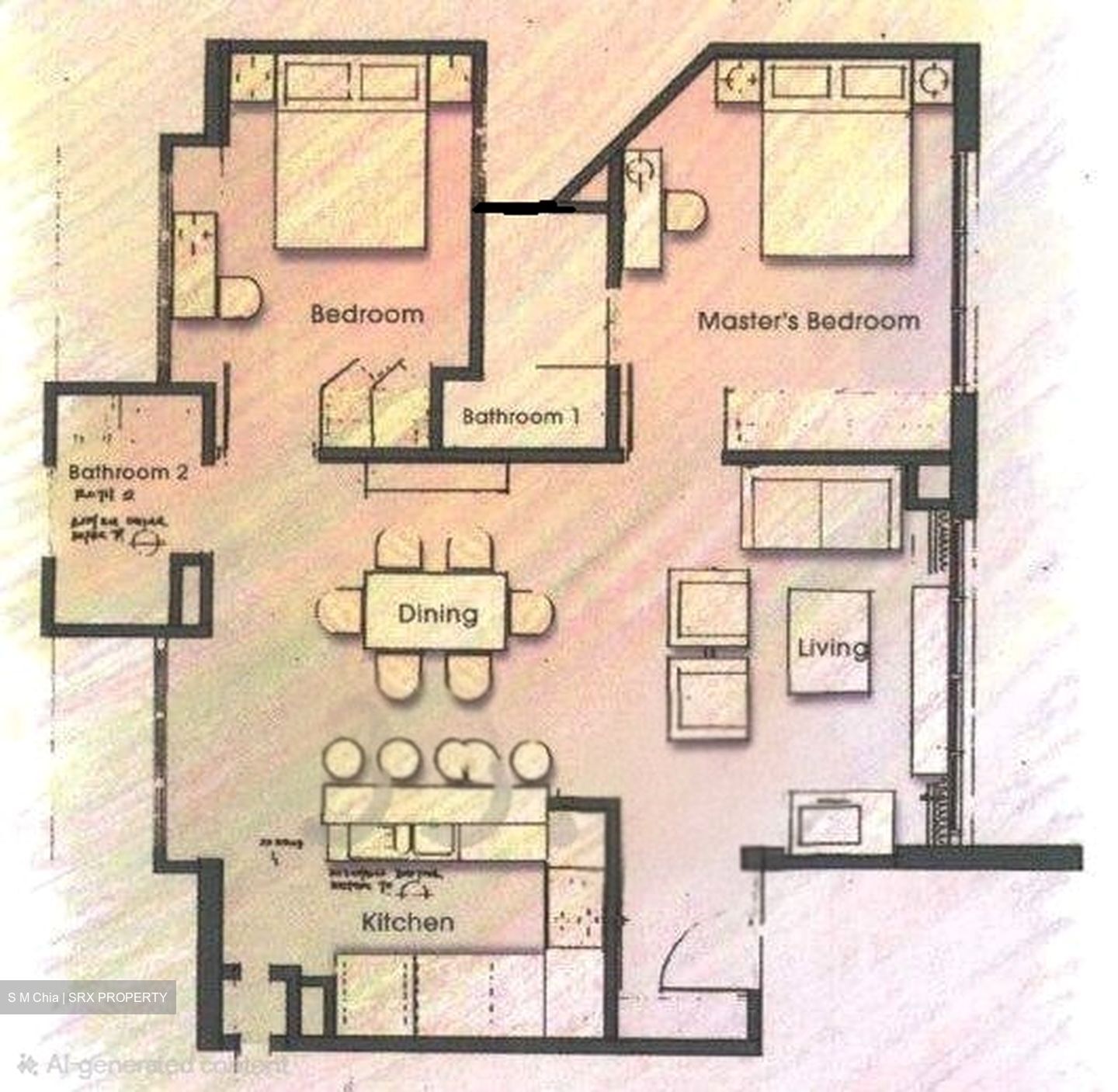J C Draycott (D10), Apartment #606861511